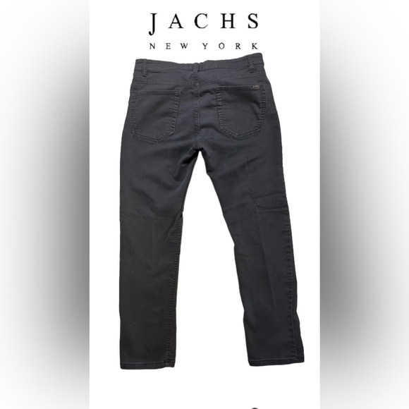 Excellent Jachs New York Classic Black Jeans 32/30 - Picture 8 of 9